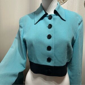 Dior Vintage 100% Jacket Blazer Sz 4